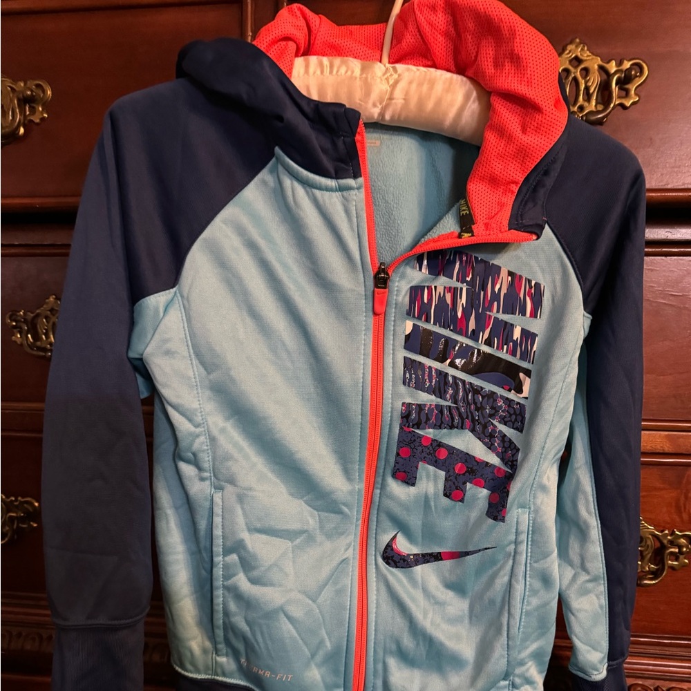 Girls size medium Nike jacket